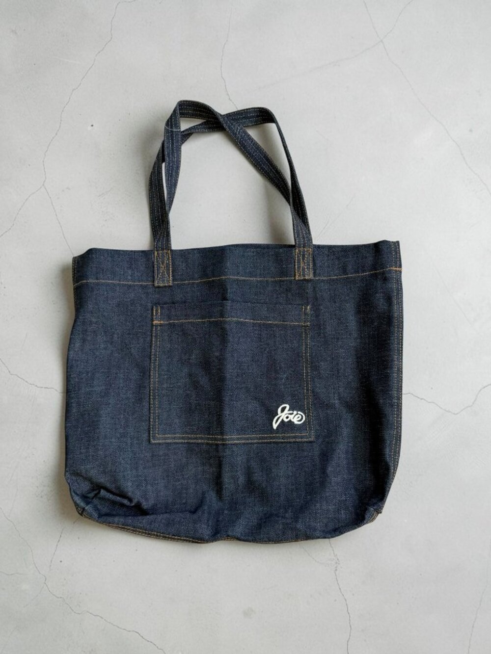 JOIE Dark Wash Denim Shoulder Tote Bag NEW NWOT